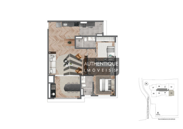 Imagem Apartamento com 2 Quartos à Venda, 79 m² em Vila Mariana - São Paulo Imagem Apartamento com 2 Quartos à Venda, 79 m² em Vila Mariana - São Paulo