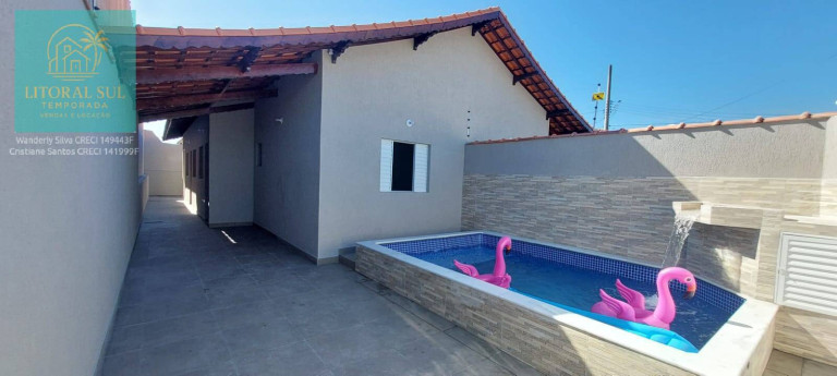 Casa com 2 Quartos à Venda, 138 m² em Florida Mirim - Mongaguá