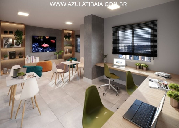 Imagem Apartamento com 2 Quartos à Venda, 47 m² em Recreio Estoril - Atibaia