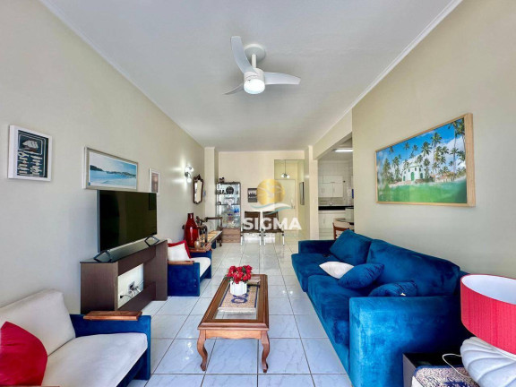 Imagem Apartamento com 3 Quartos à Venda, 98 m² em Pitangueiras - Guarujá