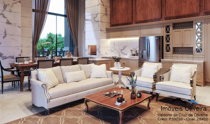 Imagem Apartamento com 4 Quartos à Venda, 345 m² em Neva - Cascavel