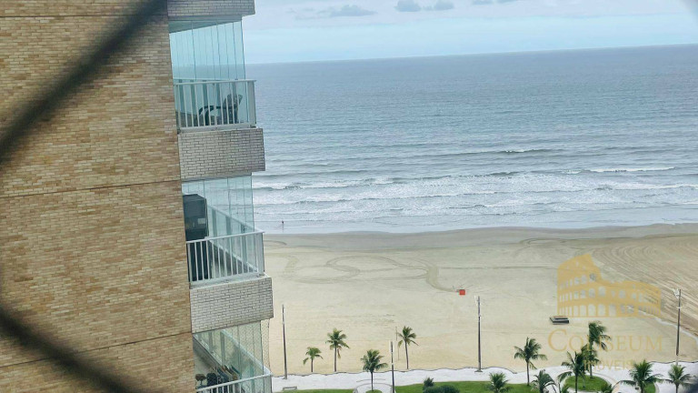 Apartamento com 3 Quartos para Alugar, 98 m² em Mirim - Praia Grande