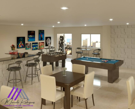 Imagem Apartamento com 1 Quarto à Venda, 52 m² em Cidade Ocian - Praia Grande