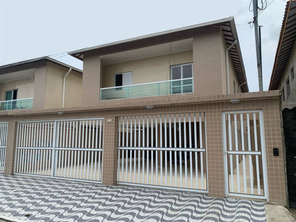 Casa com 2 Quartos à Venda, 46 m² em Jardim Melvi - Praia Grande