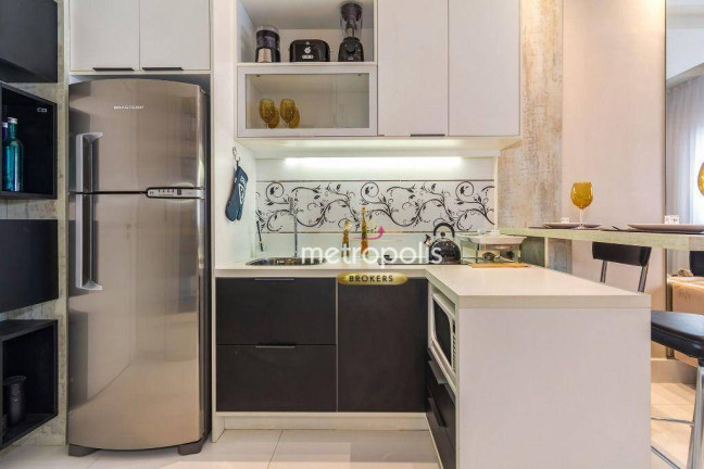 Imagem Apartamento com 1 Quarto à Venda, 37 m² em Jardim Do Mar - São Bernardo Do Campo Imagem Apartamento com 1 Quarto à Venda, 37 m² em Jardim Do Mar - São Bernardo Do Campo