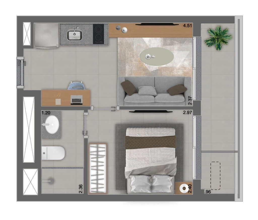 Imagem Imóvel com 1 Quarto à Venda, 24 m² em Vila Mariana - São Paulo Imagem Imóvel com 1 Quarto à Venda, 24 m² em Vila Mariana - São Paulo