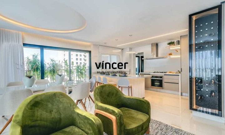 Imagem Apartamento com 3 Quartos à Venda, 149 m² em Setor Marista - Goiânia