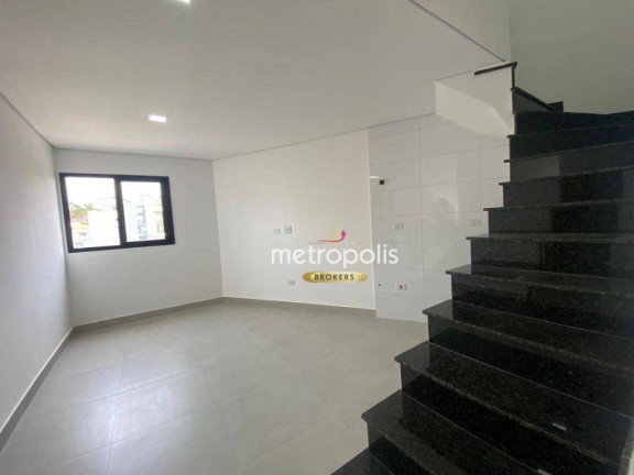 Imagem Cobertura com 2 Quartos à Venda, 83 m² em Vila Pires - Santo André Imagem Cobertura com 2 Quartos à Venda, 83 m² em Vila Pires - Santo André
