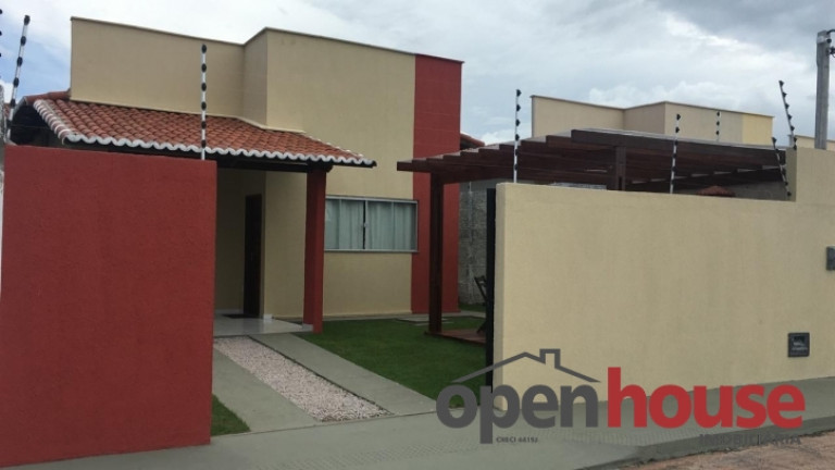 Imagem Casa com 2 Quartos à Venda, 60 m² em Cidade Jardim - São Gonçalo Do Amarante