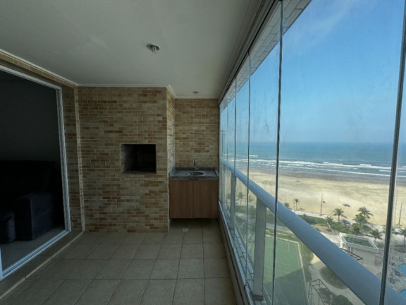 Imagem Apartamento com 3 Quartos à Venda, 92 m² em Vila Mirim - Praia Grande