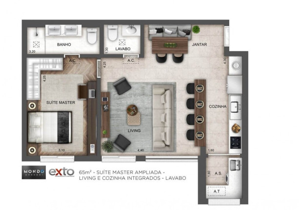 Imagem Imóvel com 3 Quartos à Venda, 100 m² em Vila Andrade - São Paulo