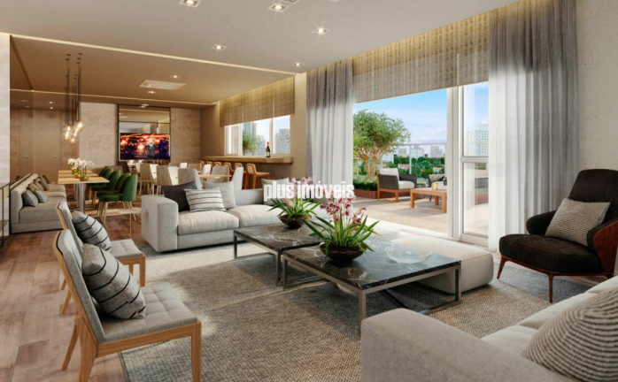 Imagem Apartamento com 3 Quartos à Venda, 102 m² em Brooklin Novo - São Paulo
