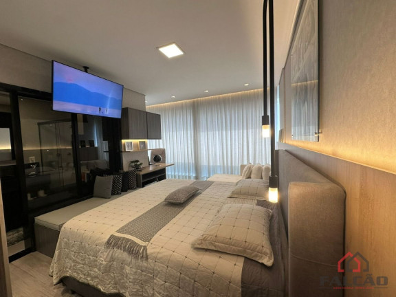 Imagem Apartamento com 1 Quarto à Venda, 91 m² em Aparecida - Santos Imagem Apartamento com 1 Quarto à Venda, 91 m² em Aparecida - Santos
