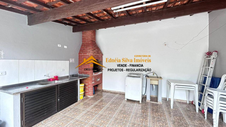 Imagem Casa com 2 Quartos à Venda, 180 m² em Vila Seabra - Mongaguá