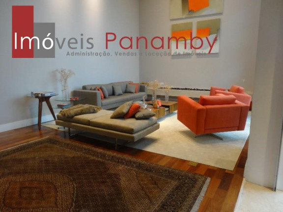 Apartamento com 4 Quartos à Venda ou Locação, 255 m² em Jardim Morumbi - São Paulo