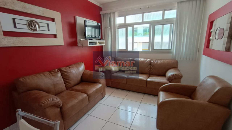 Apartamento com 2 Quartos à Venda, 75 m² em Astúrias - Guarujá