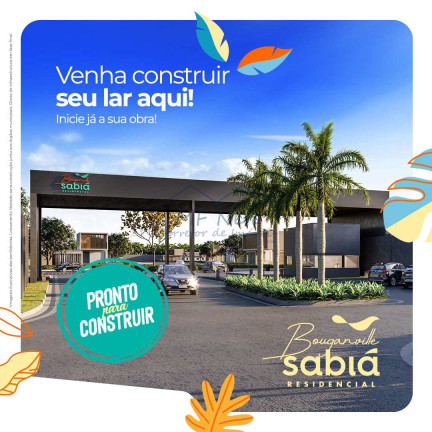 Terreno à Venda, 200 m² em Residencial Bouganville Sabiá - Pirassununga