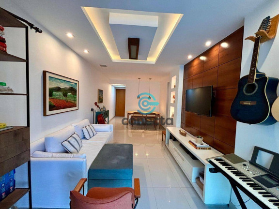 Imagem Apartamento com 2 Quartos à Venda, 90 m² em Icaraí - Niterói