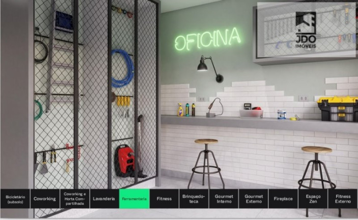 Imagem Apartamento com 1 Quarto à Venda, 28 m² em Novo Mundo - Curitiba Imagem Apartamento com 1 Quarto à Venda, 28 m² em Novo Mundo - Curitiba