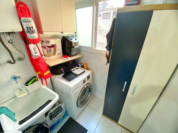 Imagem Apartamento com 2 Quartos à Venda, 64 m² em Campo Grande - Santos