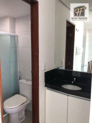 Apartamento com 1 Quarto para Alugar, 35 m² em Manaíra - João Pessoa