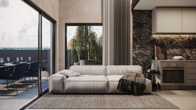 Imagem Imóvel com 1 Quarto à Venda, 22 m² em água Verde - Curitiba
