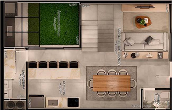 Imagem Sobrado com 3 Quartos à Venda, 160 m² em Pilarzinho - Curitiba Imagem Sobrado com 3 Quartos à Venda, 160 m² em Pilarzinho - Curitiba