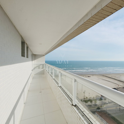 Apartamento com 2 Quartos à Venda, 103 m² em Aviação - Praia Grande