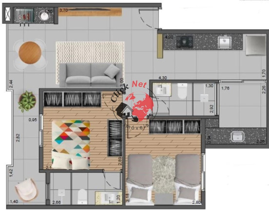 Imagem Apartamento com 2 Quartos à Venda, 63 m² em Nova Petrópolis - São Bernardo Do Campo Imagem Apartamento com 2 Quartos à Venda, 63 m² em Nova Petrópolis - São Bernardo Do Campo
