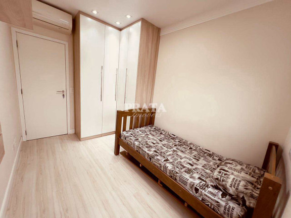 Imagem Apartamento com 3 Quartos à Venda, 88 m² em Campo Grande - Santos