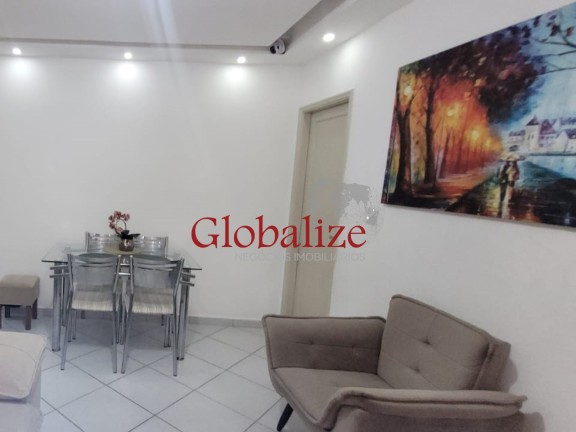 Imagem Imóvel com 1 Quarto à Venda, 55 m² em Macuco - Santos