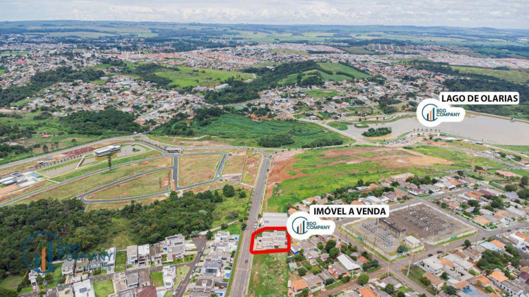 Imagem Apartamento com 3 Quartos à Venda, 78 m² em Oficinas - Ponta Grossa
