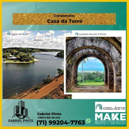 Imagem Terreno à Venda, 274 m² em Açu Da Torre - Mata De São João