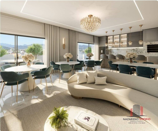 Imagem Apartamento com 2 Quartos à Venda, 68 m² em Pagani - Palhoça