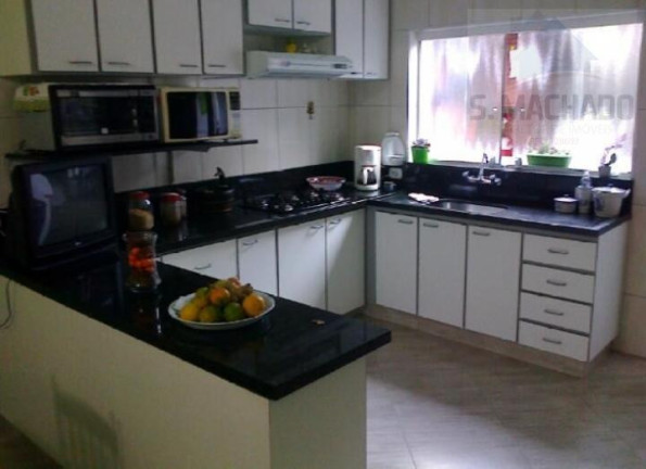 Imagem Casa com 3 Quartos à Venda, 269 m² em Parque Novo Oratório - Santo André