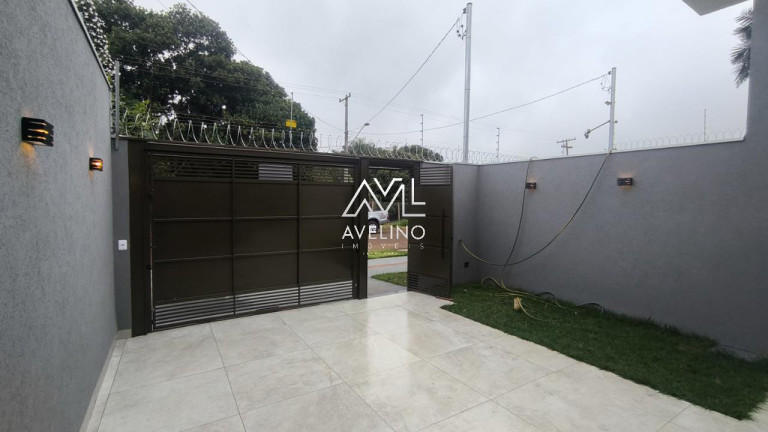 Imagem Casa com 3 Quartos à Venda, 90 m² em Pioneiros - Campo Grande