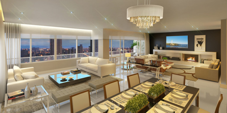 Imagem Cobertura com 4 Quartos à Venda, 509 m² em Bela Vista - Porto Alegre