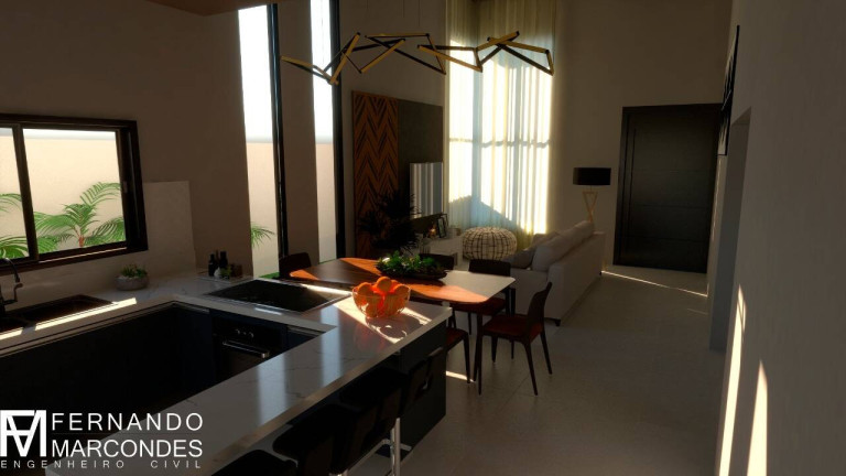 Imagem Casa com 3 Quartos à Venda, 158 m² em Residencial Alta Vista 2 - Caçapava Imagem Casa com 3 Quartos à Venda, 158 m² em Residencial Alta Vista 2 - Caçapava