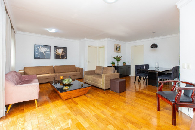 Imagem Apartamento com 3 Quartos à Venda, 110 m² em Campo Belo - São Paulo
