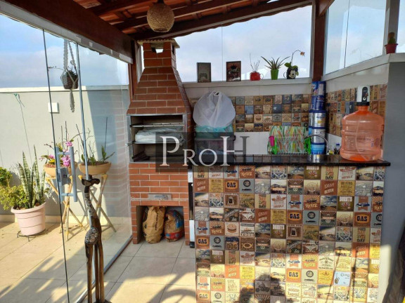 Imagem Cobertura com 2 Quartos à Venda, 100 m² em Vila Vitória - Santo André Imagem Cobertura com 2 Quartos à Venda, 100 m² em Vila Vitória - Santo André