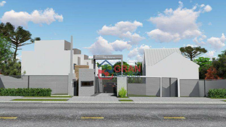 Imagem Sobrado com 3 Quartos à Venda, 208 m² em Campo Comprido - Curitiba
