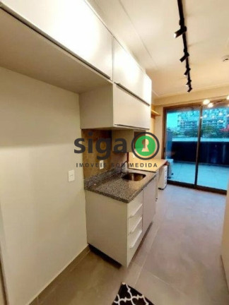 Apartamento com 1 Quarto à Venda, 31 m² em Santo Amaro - São Paulo