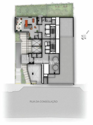 Imagem Apartamento com 1 Quarto à Venda, 25 m² em Consolação - São Paulo