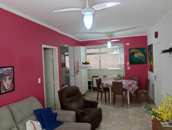 Imagem Apartamento com 3 Quartos à Venda, em Itararé - Sao Vicente Imagem Apartamento com 3 Quartos à Venda, em Itararé - Sao Vicente