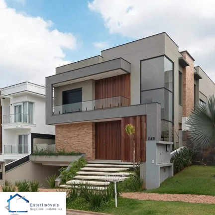 Casa com 4 Quartos para Alugar ou Temporada, 480 m² em Alphaville - Santana De Parnaíba