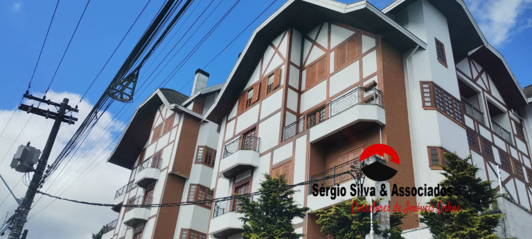 Imagem Apartamento com 3 Quartos à Venda, 130 m² em Campos Do Jordão Imagem Apartamento com 3 Quartos à Venda, 130 m² em Campos Do Jordão