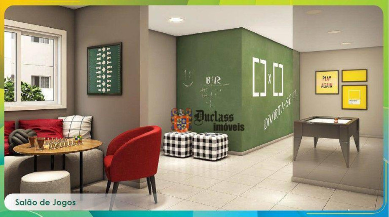 Imagem Apartamento com 2 Quartos à Venda, 37 m² em Parque Ipê - São Paulo Imagem Apartamento com 2 Quartos à Venda, 37 m² em Parque Ipê - São Paulo