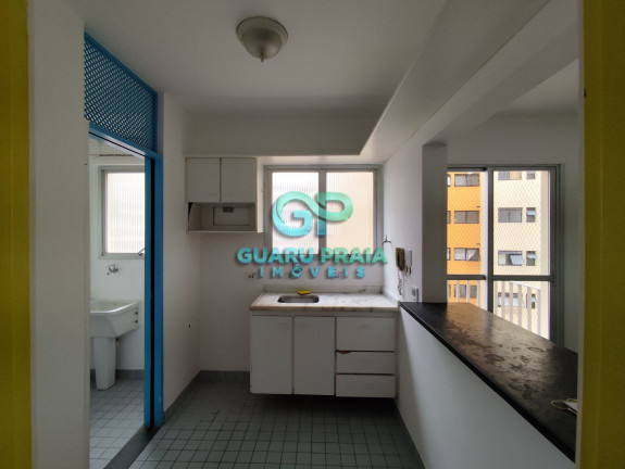 Imagem Apartamento com 1 Quarto à Venda, 48 m² em Enseada - Guarujá