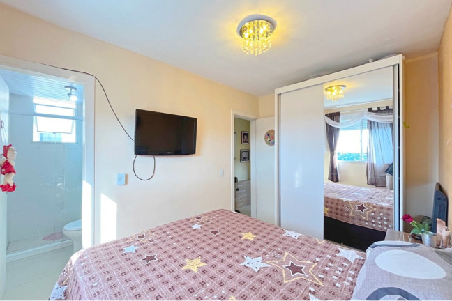 Imagem Apartamento com 3 Quartos à Venda, 89 m² em Teresópolis - Porto Alegre
