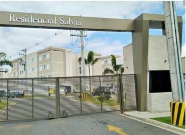 Apartamento com 2 Quartos para Alugar, 45 m² em Parque Santa Rosa - Suzano
